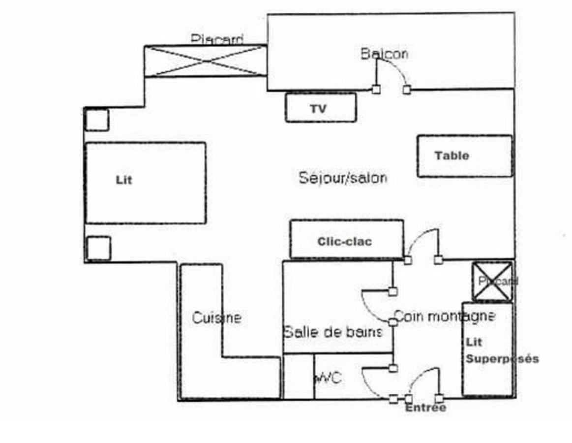 Le Praz de Lys - TMB Apartment Taninges Exterior foto